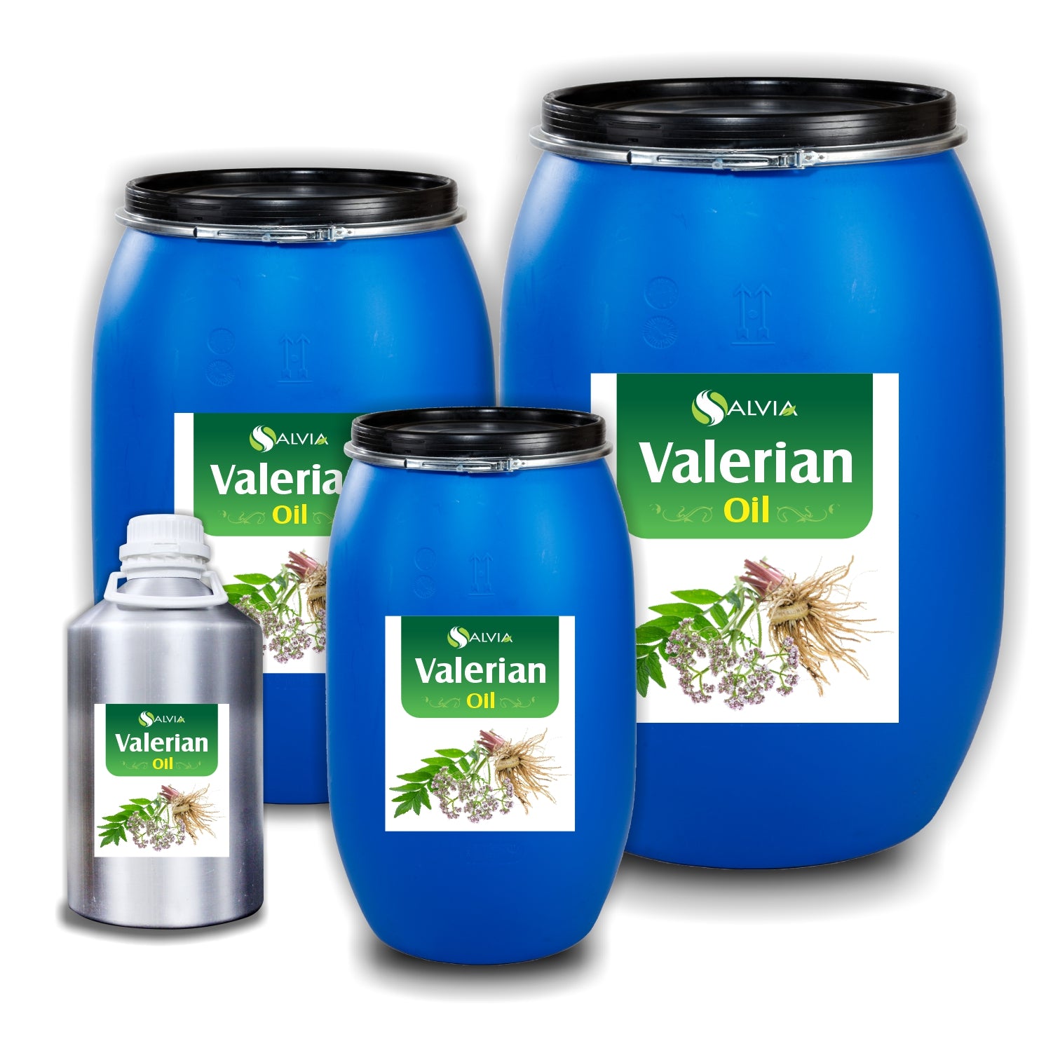 Salvia Natural Essential Oils 2000ml Valerian Essential Oil
